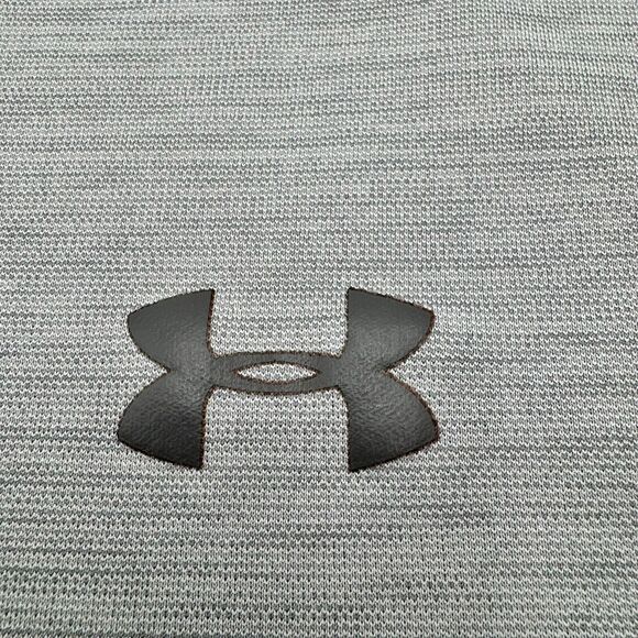 UNDER ARMOUR Mens XXL Loose Gray Tech T-shirt Tee Heat‎ Gear Lightweight Sport - Picture 5 of 7